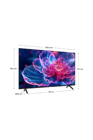 Senna 55SQ90F3UA 4K Ultra HD 55" 140 Ekran Uydu Alıcılı Google Smart QLED TV 65"