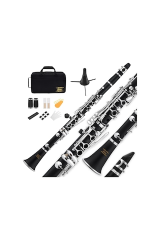 Eastar Ecl-300 Black Ebonite Si Bemol Klarnet