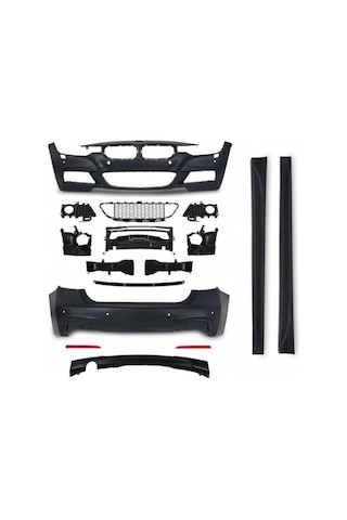 Autogp Bmw F30 M Sport Body Kit Tampon Seti 2012 / 2017 Bk-mt-bm-f30-1216-ch