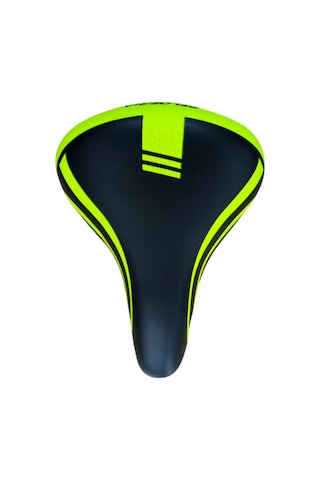 Bisiklet Selesi Bmx - 16 / 20 Jant Çocuk Bisiklet Selesi Siyah/neon Sarısı Sarı