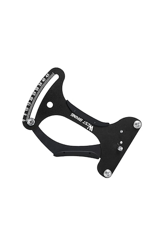 Dinosaurs Bisiklet Tıpa Gerginlik Ölçer Tekerlekımı Alüminyum Alaşım Taşınabilir Altın