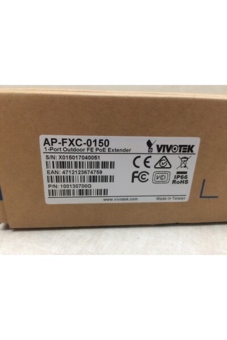 Outdoor Poe Ethernet Extender 1 Port, Ip66 Su Geçirmez Ap-fxc-0150