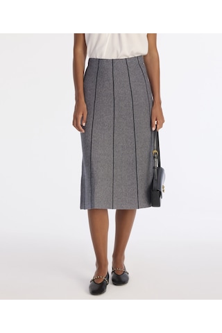 Yargıcı A Form Normal Bel Etek 25kket4003x 004 Lacivert