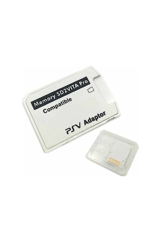 Sd2vıta Ps Vita Hafıza Kartı Adaptörü Mikro Sd Kart Çevirici