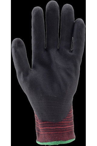 Siyah Köpük Kaplı Kevlar F Kesilmez Eldiven 10'lu Paket Fiyatı