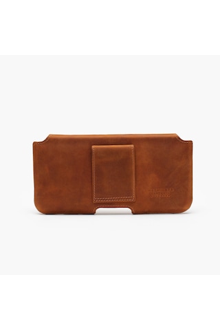 Belt Holster Apple Uyumlu iPhone 16 Plus Taba