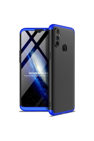 Realme 6I Kilif 3 Parçali Tam Korumali Gkk Sert Kapak 474108301