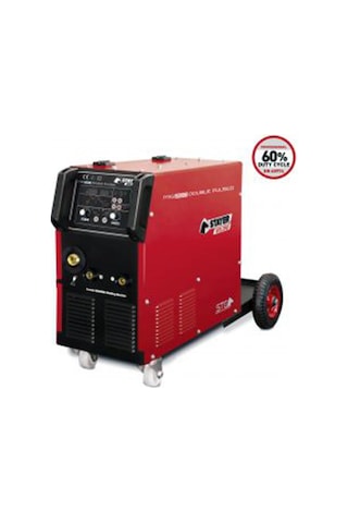 STAYER KAYNAK MAKİNASI MIG STY-MIG280DP   280 DOUBLE PULSED