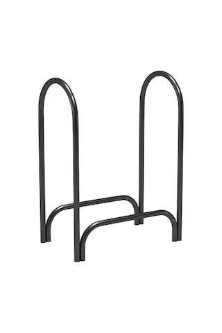 Soba Yanı Odunluk Bahçe Odunluğu Dekoratif Metal Odunluk