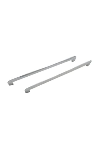 Metal Kulp Diko Krom 224 Mm Dolap Kapak Ve Çekmece Kulpu 10 Adet Krom