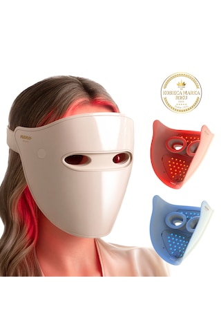 Neno Beauty Alva Led Yüz Maskesi 4 Işık Teknolojili Premium Cilt Bakım Maskesi