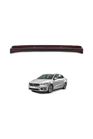 Fiat Egea Arka Tampon Koruma Bagaj Eşiği 2020 2021 Model