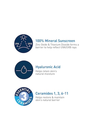 Cerave Spf30 Nemlendirici Mineral Vücut Güneş Kremi 150ml