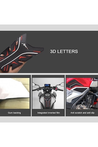 Novahub Afncx Motosiklet Yakıt Yağı Deposu Pedi Kaymaz Çıkartmalar Yan Honda Cb500f Cbr500r Cb400r 2019-2021 İçin Yedek,