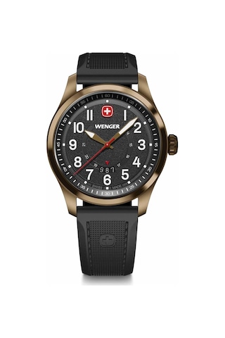 Wenger 01.0541.125 Terragraph 43mm Erkek Kol Saati Çok Renkli
