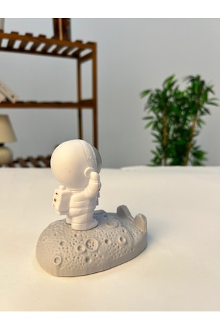 Favora Gri Astronot Telefon Tutacağı Model C