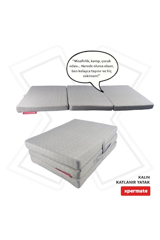 Xpermate Katlanır Yatak Yer Yatağı Misafir Yatağı