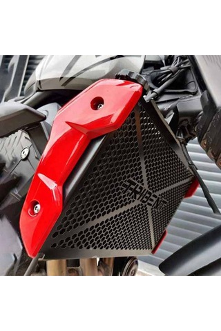 Dinosaurs Motosiklet Aksesuarları Siyah Radyatör Izgarası Koruma Kapak Koruyucu Triumph Trident 660 2021 Ila 2022