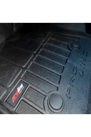 Dacia Dokker Combivan 2012-2021 Arası Uyumulu Havuzlu Paspas