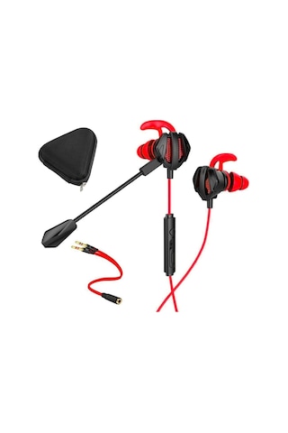 Rampage RM-K16 X-Jammer Mikrofonlu Kulak İçi Oyuncu Kulaklığı