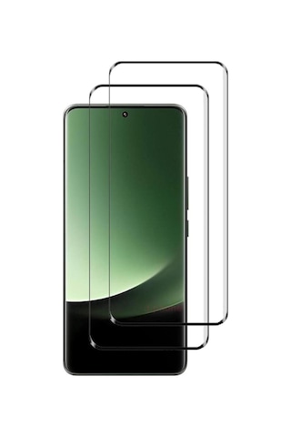 Xiaomi Mi 13 Ultra Ekran Cam Koruyucu Jelatin Seramik Film Kavisli Esnek Tam Kaplar Screen Protector