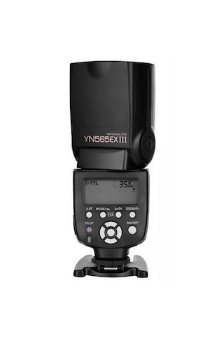 Yongnuo Yn565-ex Iıı Nikon Uyumlu Ttl Tepe Flaşı