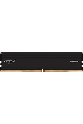 Crucial Pro 16gb Ddr5-6000 Udımm Cl48 Cp16g60c48u5 Masaüstü Pc Ram Bellek