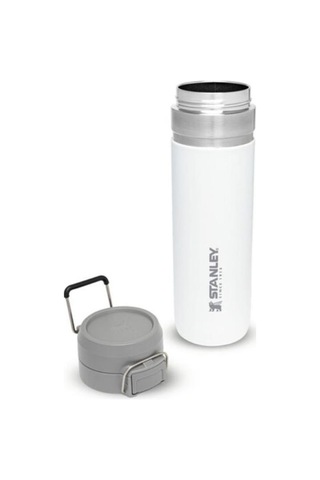 Stanley Go Quick Flip Paslanmaz Çelik Termos 0.70 Lt Beyaz - Tek Renk