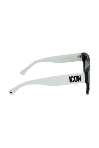 Dsquared2 Güneş Gözlüğü Icon 0004/s 55 P56 9o Siyah - Beyaz