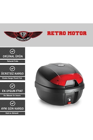 Arka Çanta Topcase 32 Lt Arwic Siyah