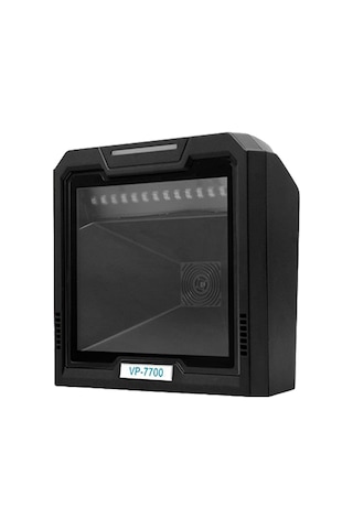 Vp-7700 2D Masa Tipi Karekod ve Barkod Okuyucu
