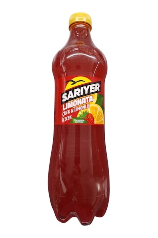 Sarıyer Limonata Çilek & Limonlu 1 Lt X 6 Adet