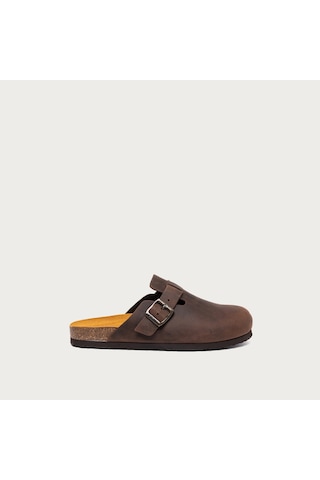 T.moro Terlik Erkek 19r9 Frau Crazy-s Open Shoe/mule Mor