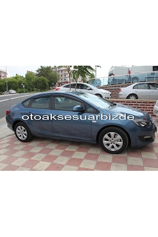 Opel Astra J Mügen Cam Rüzgarlığı Sedan 2012-2018 Arası 4 Lü N11.37307
