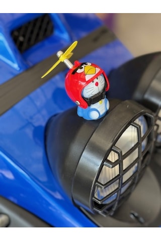 Anime Kedicik Angre Bırds Kedicik Araç Motor Masa Torpido Süsü Kasklı