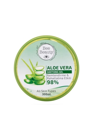 Bee Beauty Aloe Vera Jel Hyaluronik 300 ML