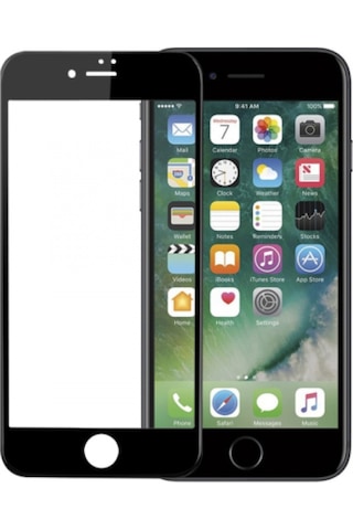 Helt Apple Uyumlu iPhone 6s 3d Superglass Full Cam Koruyucu