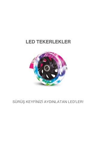 Smartrike T1 3 Ü 1 Arada Oturaklı Ve Çantalı Çocuk Scooterı 15 Ay - 5 Yaş 92981 Pembe
