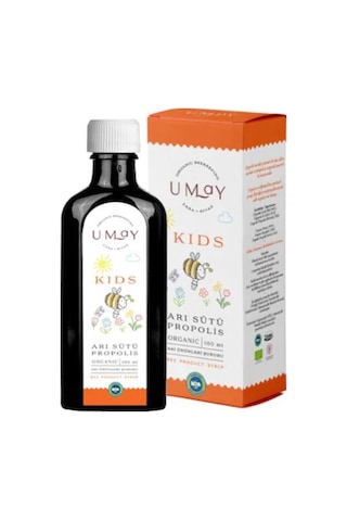 Umay Herbal Çocuk Organik Arı Sütü Propolis 100 ML