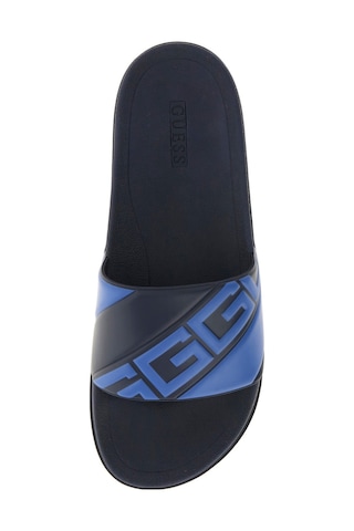 Guess Odent Erkek Terlik Fmjodeele19 Mavi