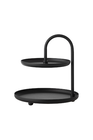 Mudo Home Orta Boy Siyah Metal Düzenleyici