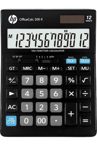 Hp Office Calculator 200 Çok Renkli