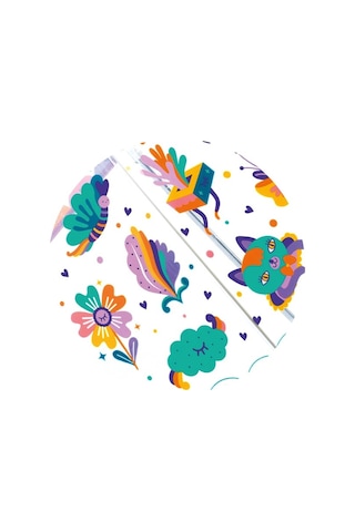 Djeco Şemsiye - Pop Rainbow