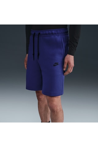 Nike Tech Fleece Short Erkek Lacivert Şort
