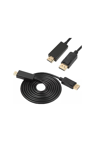 Display Port To Hdmı Kablo 1.5M