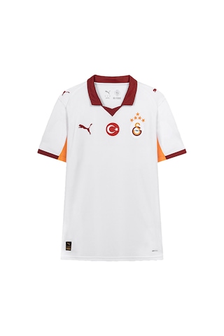 Galatasaray Lisanslı Puma 2025-2026 Beyaz Deplasman Forma 26 Şampiyonluk Ahşap Kutulu 77981102