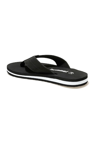 Hummel Slimm Uniseks Terlik 212632-2001 Siyah