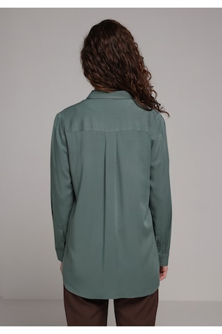 Colin's Colins Regular Fit Shirt Neck Düz Kadın Yeşil Uzun Kol Gömlek Cl1078737 Q1.v1 Duc Duckgreen