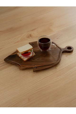 Ahşap Yaprak Kesme & Sunum Tahtası