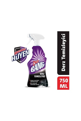 Cillit Bang Derz Arası Temizleyici Sprey 750 Ml 1 X 750 Ml 10'lu Set